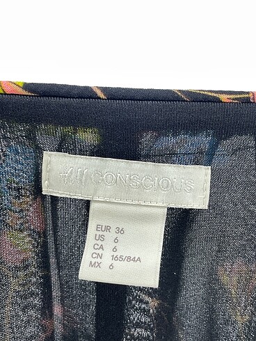 36 Beden çeşitli Renk H&M Günlük Elbise %70 İndirimli.