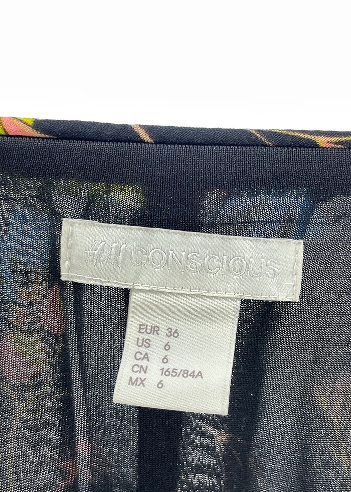 H&M Günlük Elbise %70 İndirimli. - Görsel 4