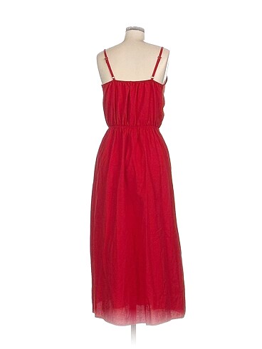 universal Beden Vintage Love Kısa Elbise %70 İndirimli.