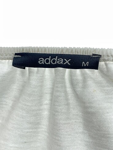 m Beden beyaz Renk Addax Bluz %70 İndirimli.