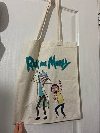 Rick and morty bez çanta