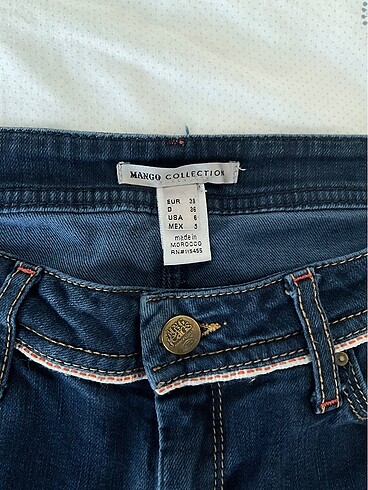 Mango kot şort - Görsel 2