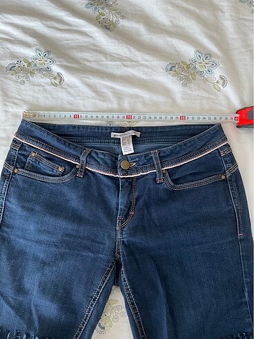 Mango kot şort - Görsel 5