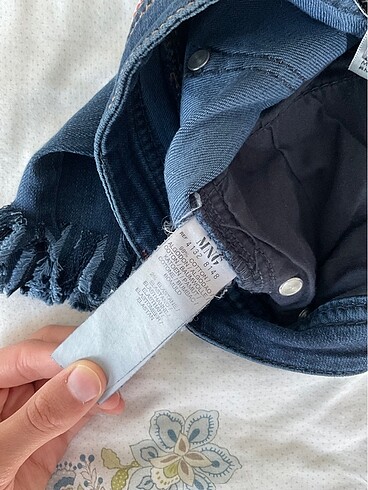 Mango kot şort - Görsel 3