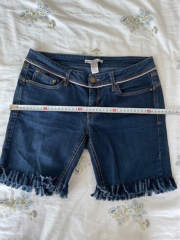 Mango kot şort - Görsel 6