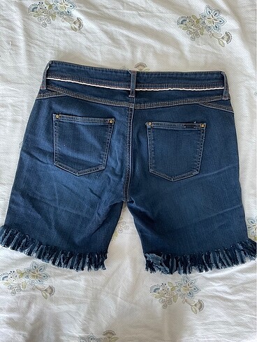 Mango kot şort - Görsel 4