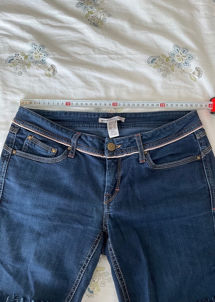 Mango kot şort - Görsel 5