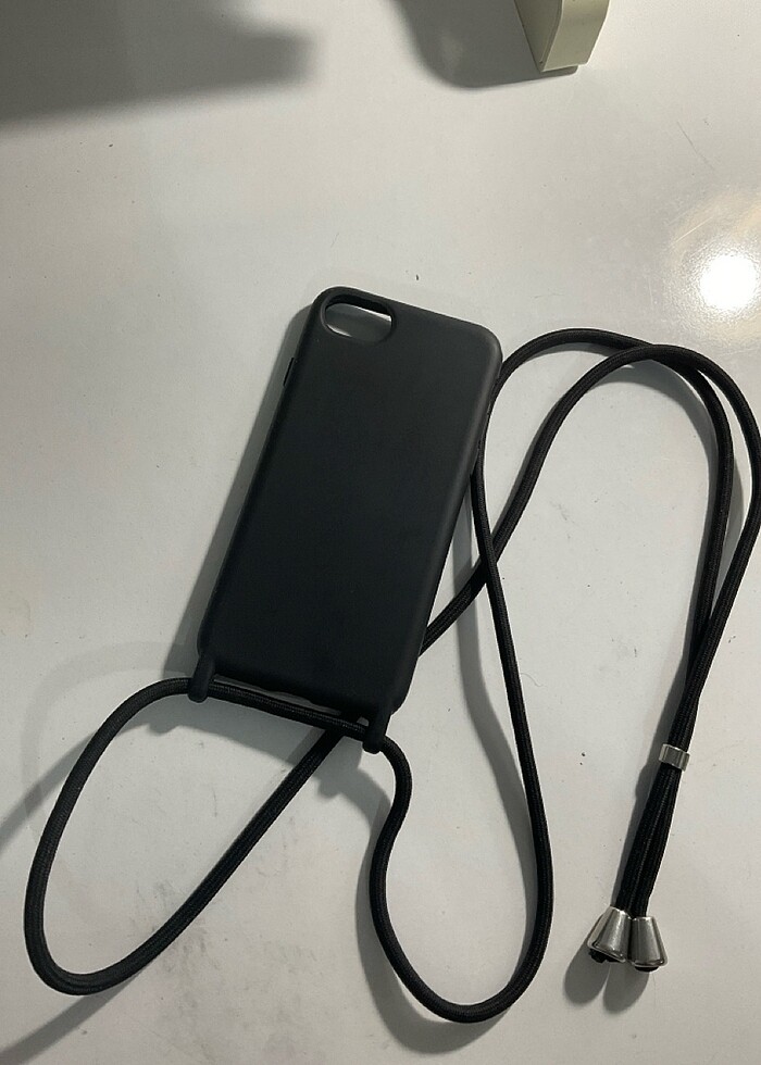 Iphone 7 Bershka Askılı İpli Telefon Kılıfı - Görsel 2