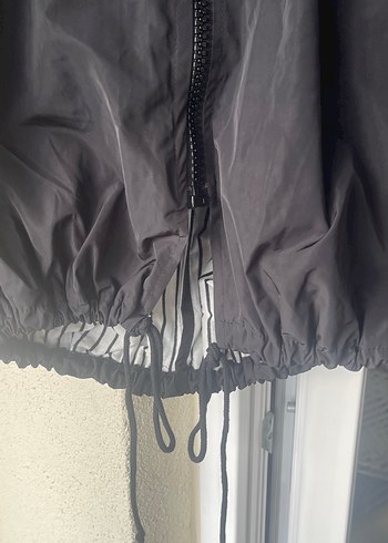 Siyah Uzun Kadın Ceket Payet Detaylı - Görsel 3