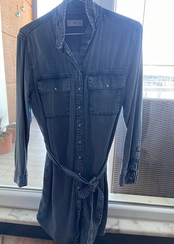 Mavi Kadın Midi Denim Ceket - Görsel 2