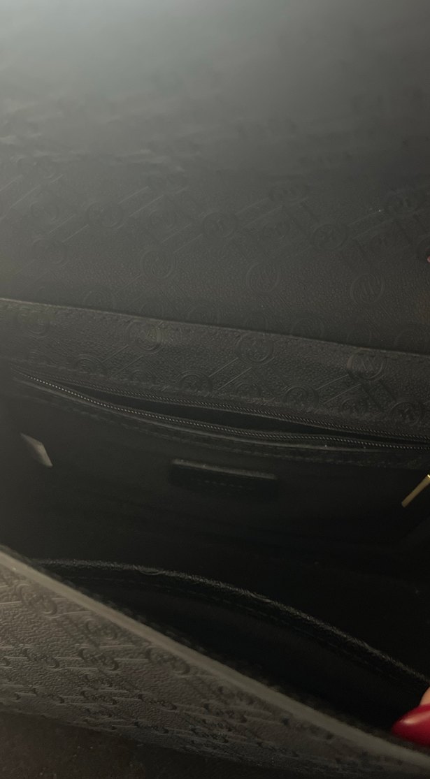 Zincir Detaylı Yılan Desenli Deri Kadın Çanta - Görsel 4