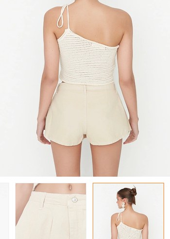 milla sort etek - Görsel 2