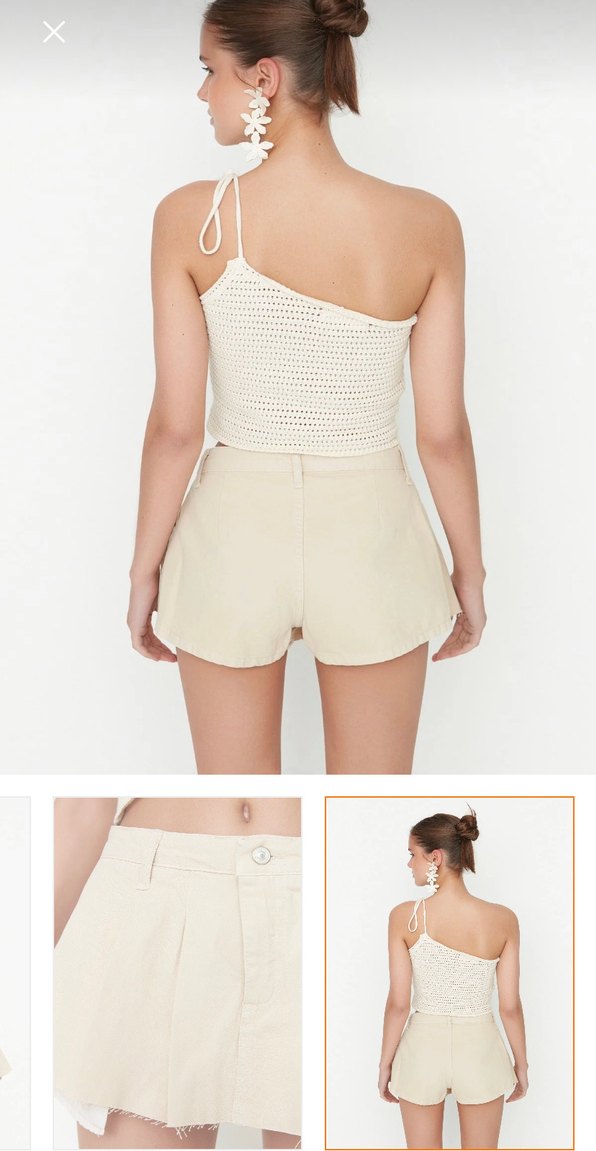 milla sort etek - Görsel 2