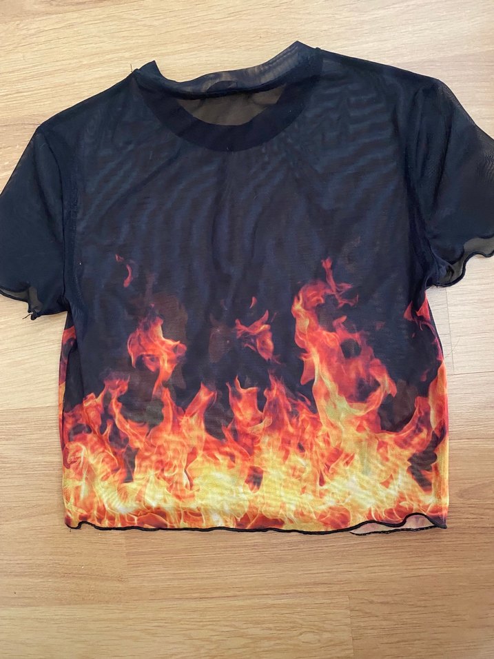 Bershka Tül Üst - Görsel 2