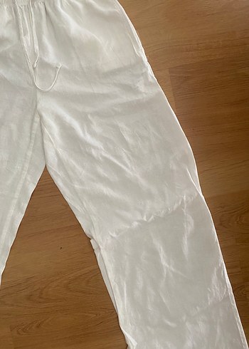 Bershka Keten Pantolon - Görsel 3