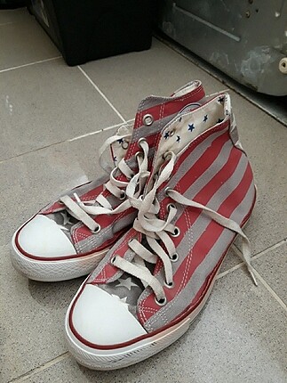 Converse 39 numara hiç giyilmedi