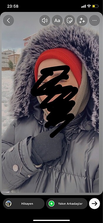 Diğer Uzun mont