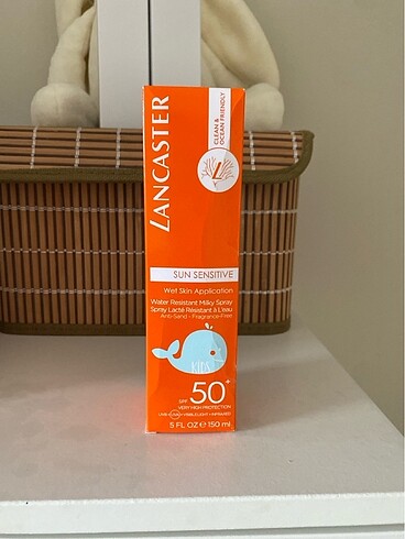 Lancaster 50 spf çocuk güneş kremi