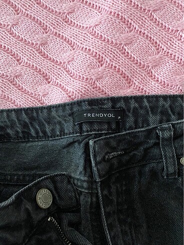 34 Beden wide leg pantolon