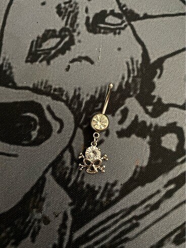 kuru kafa göbek piercingi - Görsel 2