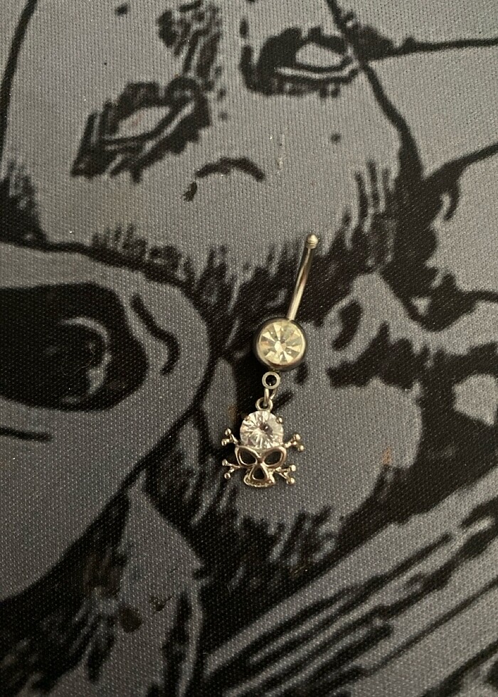 kuru kafa göbek piercingi - Görsel 2