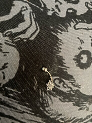 yıldız gobek piercing - Görsel 2