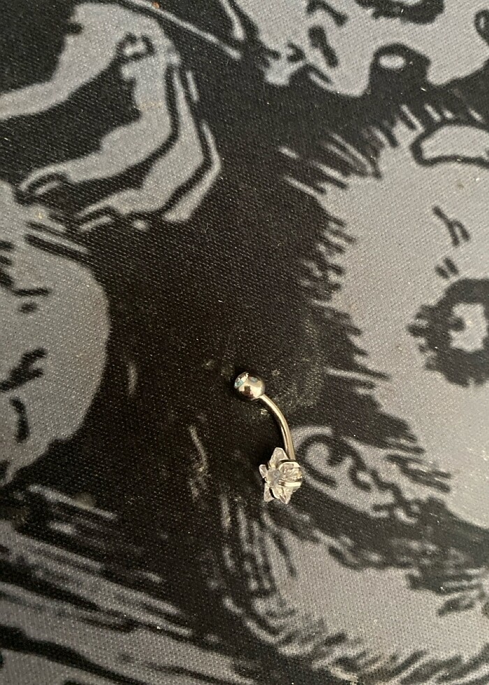 yıldız gobek piercing - Görsel 2