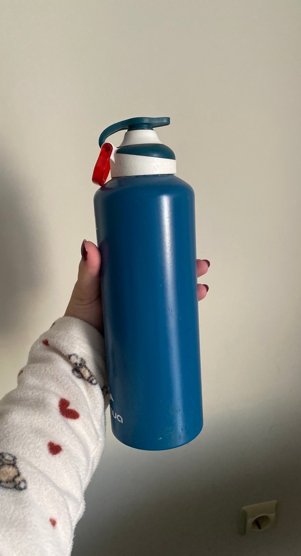 Quechua 1 L Mavi Çocuk Termosu - Görsel 2