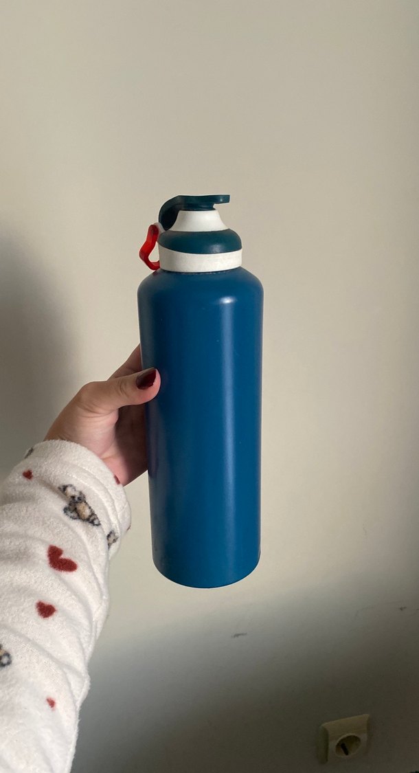 Quechua 1 L Mavi Çocuk Termosu - Görsel 3