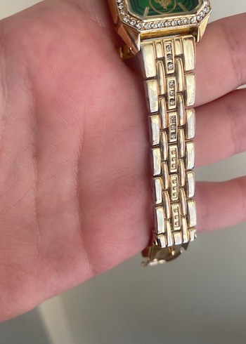 Altın Renkli Klasik Kadın Kol Saati - Görsel 3