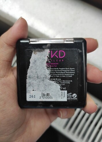  Beden LYKD bronzer 261 numara