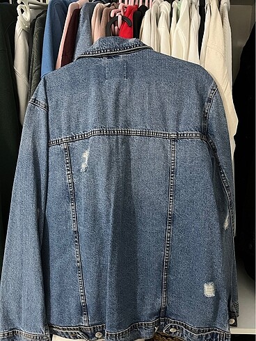 m Beden Jean Ceket