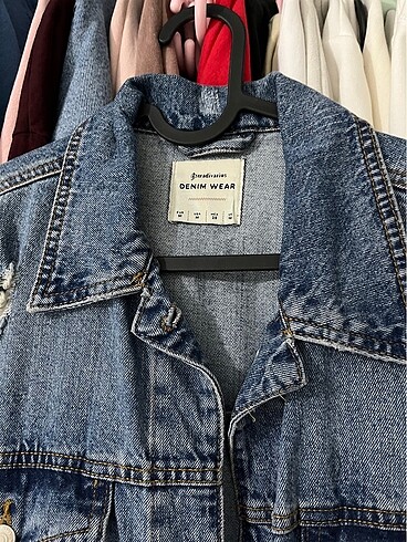Stradivarius Jean Ceket