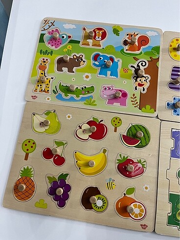 Diğer Oyuncak Puzzle