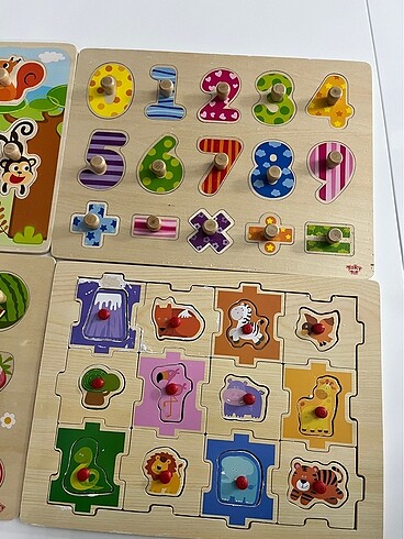 Beden Oyuncak Puzzle