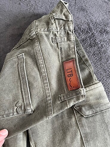 26 Beden haki Renk LTB jean