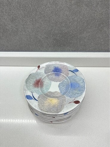 Chakra Chakra Çay Tabağı