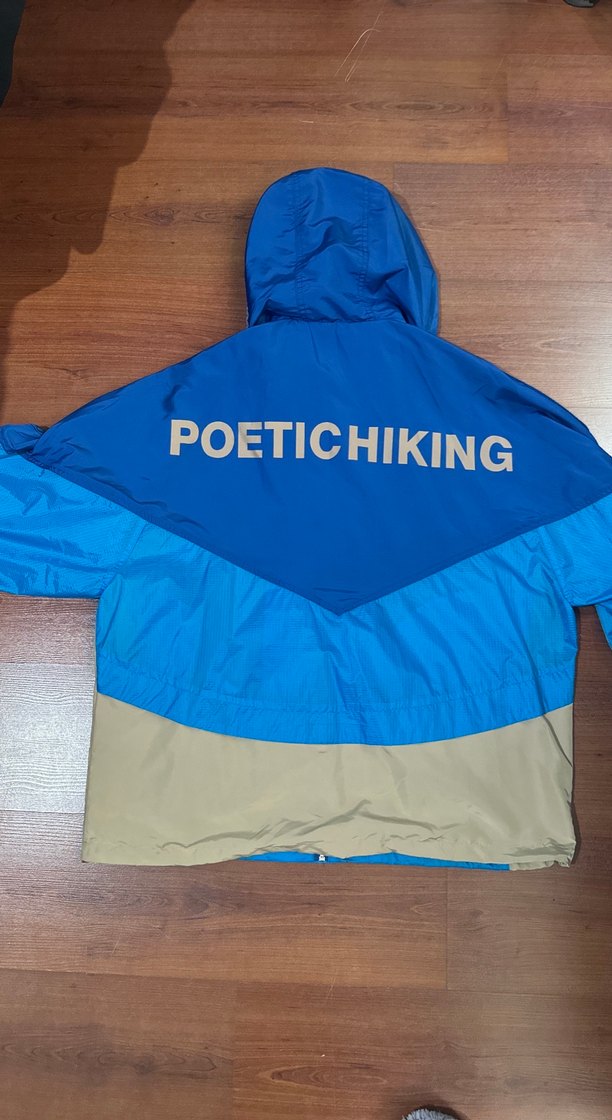 Mavi Street Wear Rüzgarlık - Görsel 3