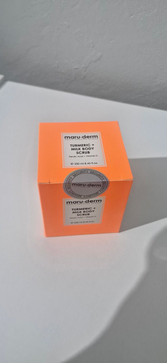 Maru.derm Zerdeçal ve Süt Vücut Peelingi 250 ml - Görsel 2