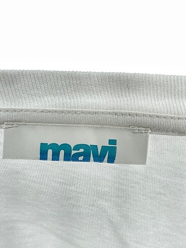 universal Beden beyaz Renk Mavi Jeans T-shirt %70 İndirimli.