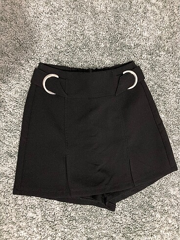 bershka şort etek