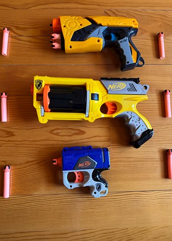 Beden Nerf oyuncak silah