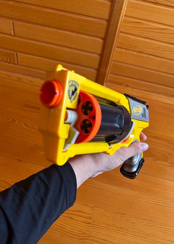 Nerf Sarı Oyuncak Tabanca