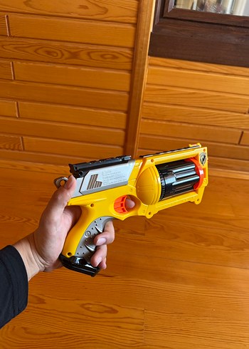 Beden Nerf Sarı Oyuncak Tabanca