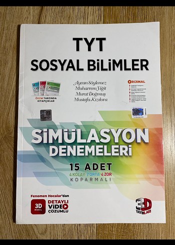 Başarı Kampı TYT Soru Bankası ve Denemesi - Görsel 3