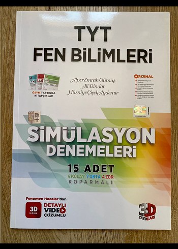 Başarı Kampı TYT Soru Bankası ve Denemesi - Görsel 2