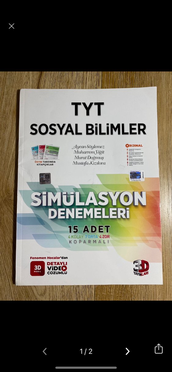 Başarı Kampı TYT Soru Bankası ve Denemesi - Görsel 3