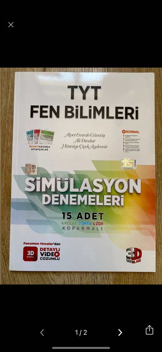 Başarı Kampı TYT Soru Bankası ve Denemesi - Görsel 2