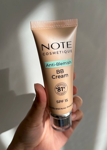 Note BB Krem SPF 15, Bej Renk, Leke Karşıtı - Görsel 3
