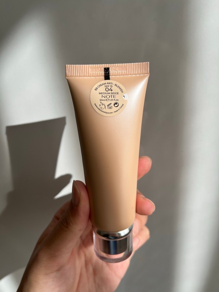 Note BB Krem SPF 15, Bej Renk, Leke Karşıtı - Görsel 2